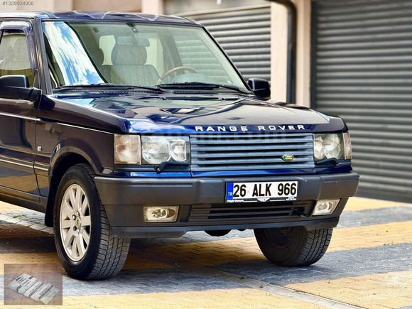 HOŞGÖR OTOMOTİV'DEN BAKIMLI EMSALSİZ RANGE ROVER