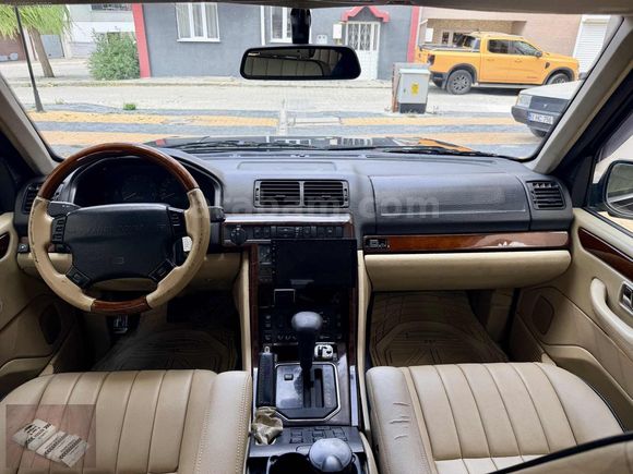 HOŞGÖR OTOMOTİV'DEN BAKIMLI EMSALSİZ RANGE ROVER