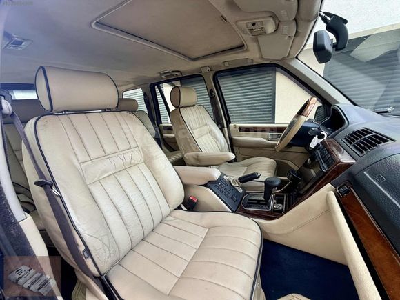 HOŞGÖR OTOMOTİV'DEN BAKIMLI EMSALSİZ RANGE ROVER