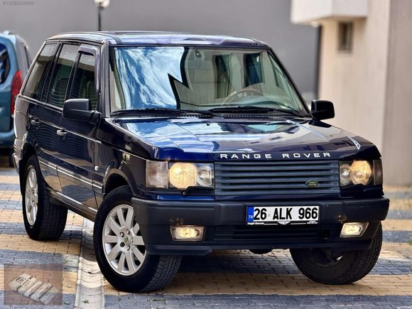 HOŞGÖR OTOMOTİV'DEN BAKIMLI EMSALSİZ RANGE ROVER