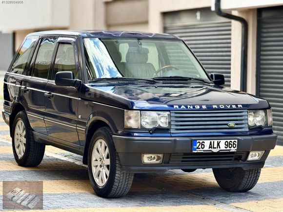 HOŞGÖR OTOMOTİV'DEN BAKIMLI EMSALSİZ RANGE ROVER