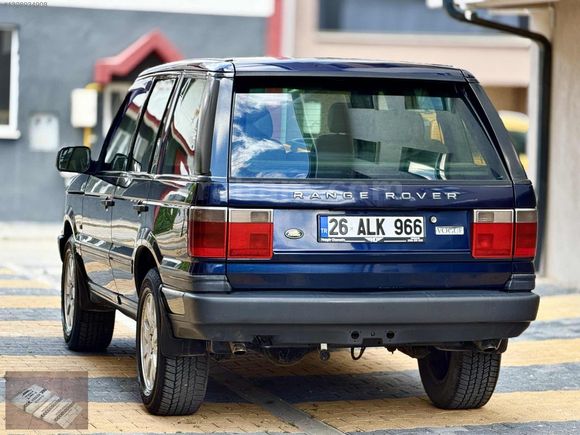 HOŞGÖR OTOMOTİV'DEN BAKIMLI EMSALSİZ RANGE ROVER