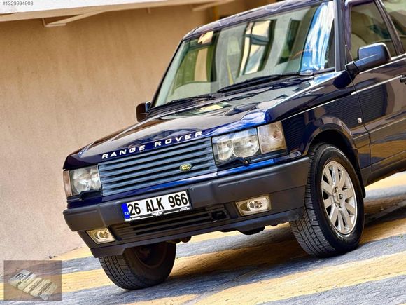 HOŞGÖR OTOMOTİV'DEN BAKIMLI EMSALSİZ RANGE ROVER