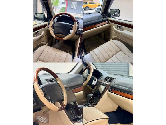 HOŞGÖR OTOMOTİV'DEN BAKIMLI EMSALSİZ RANGE ROVER