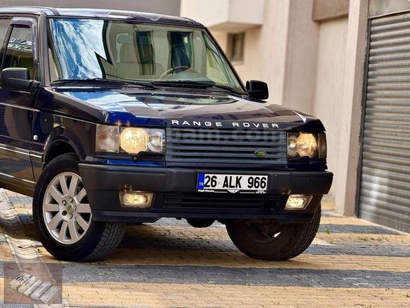 HOŞGÖR OTOMOTİV'DEN BAKIMLI EMSALSİZ RANGE ROVER