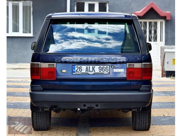 HOŞGÖR OTOMOTİV'DEN BAKIMLI EMSALSİZ RANGE ROVER