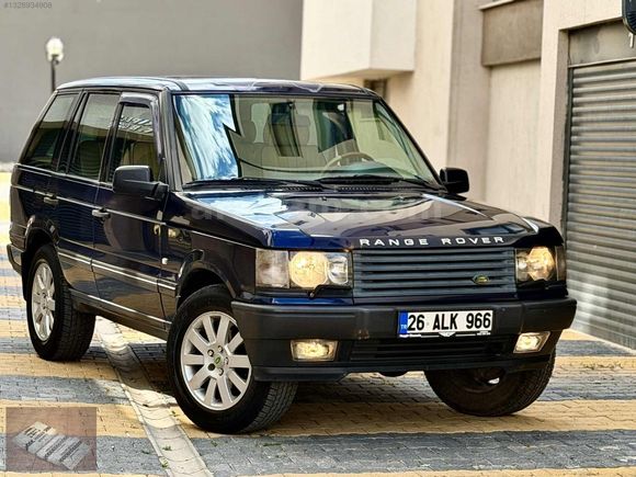 HOŞGÖR OTOMOTİV'DEN BAKIMLI EMSALSİZ RANGE ROVER