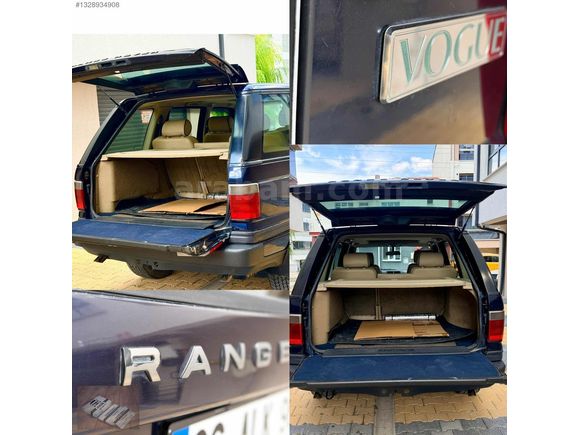 HOŞGÖR OTOMOTİV'DEN BAKIMLI EMSALSİZ RANGE ROVER