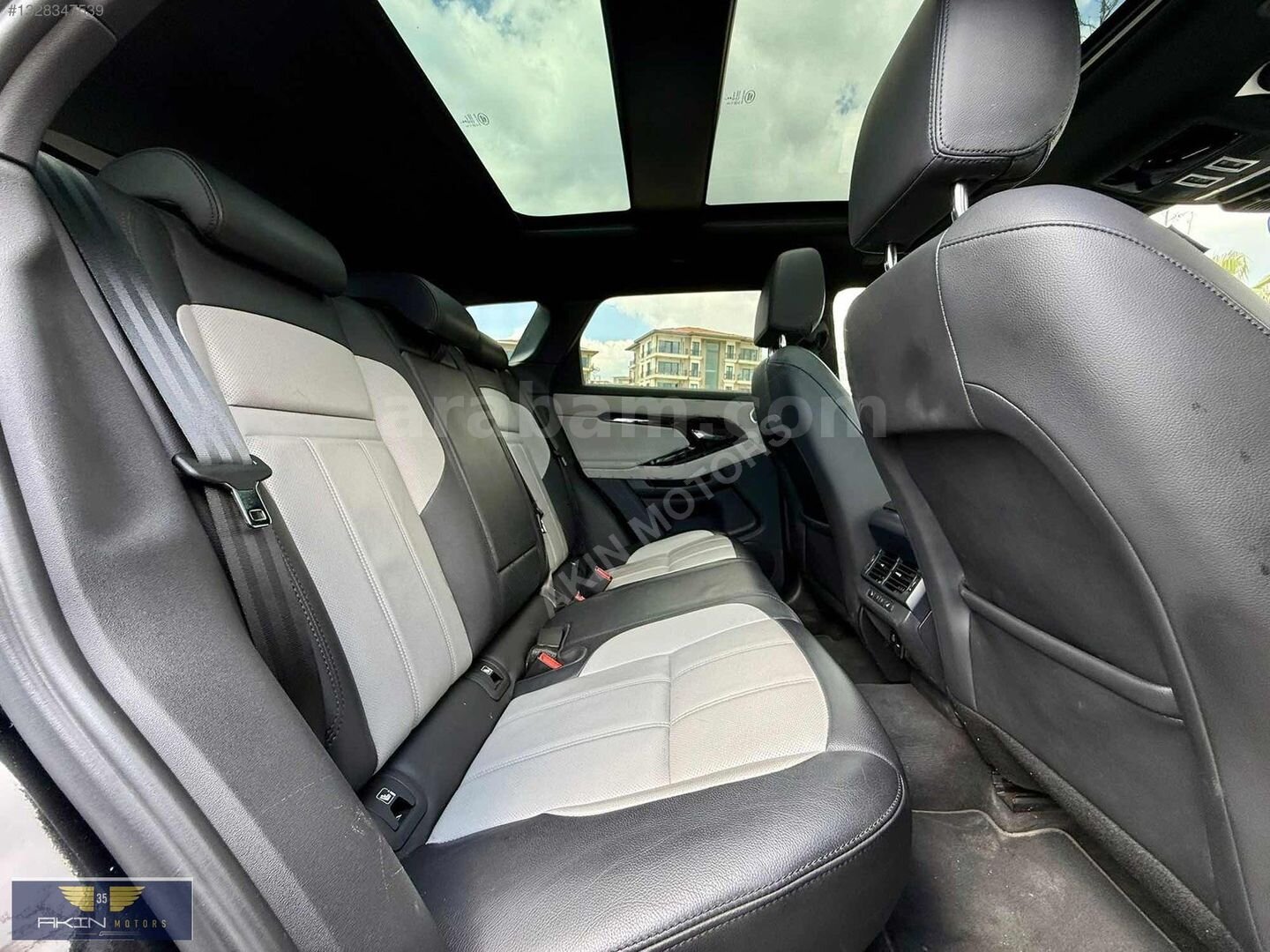 Galeriden Land Rover Range Evoque 1.5 PHEV Dynamic SE 2025 Model İzmir 10.000 km Siyah 7