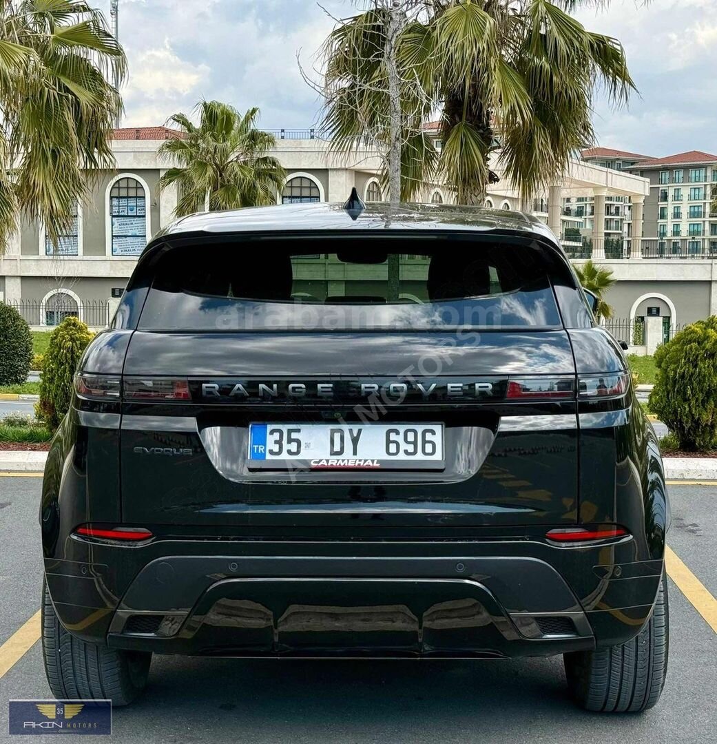 Galeriden Land Rover Range Evoque 1.5 PHEV Dynamic SE 2025 Model İzmir 10.000 km Siyah 5