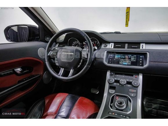 2012 RANGE ROVER EVOQUE PRESTİJ C.TAVAN MEREDİAN+E.PAKET+ISITMA