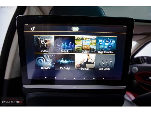 2012 RANGE ROVER EVOQUE PRESTİJ C.TAVAN MEREDİAN+E.PAKET+ISITMA