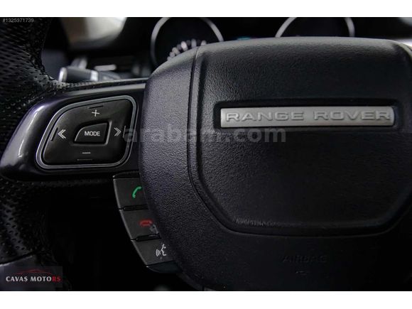 2012 RANGE ROVER EVOQUE PRESTİJ C.TAVAN MEREDİAN+E.PAKET+ISITMA