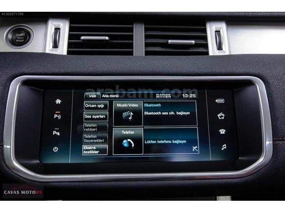 2012 RANGE ROVER EVOQUE PRESTİJ C.TAVAN MEREDİAN+E.PAKET+ISITMA