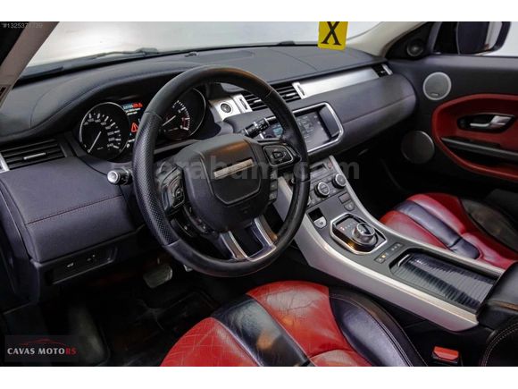 2012 RANGE ROVER EVOQUE PRESTİJ C.TAVAN MEREDİAN+E.PAKET+ISITMA