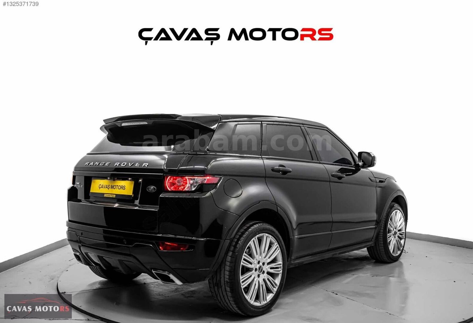 Galeriden Land Rover Range Evoque 2.0 Si4 Prestige 2012 Model İstanbul 252.000 km Siyah 4