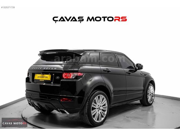 2012 RANGE ROVER EVOQUE PRESTİJ C.TAVAN MEREDİAN+E.PAKET+ISITMA