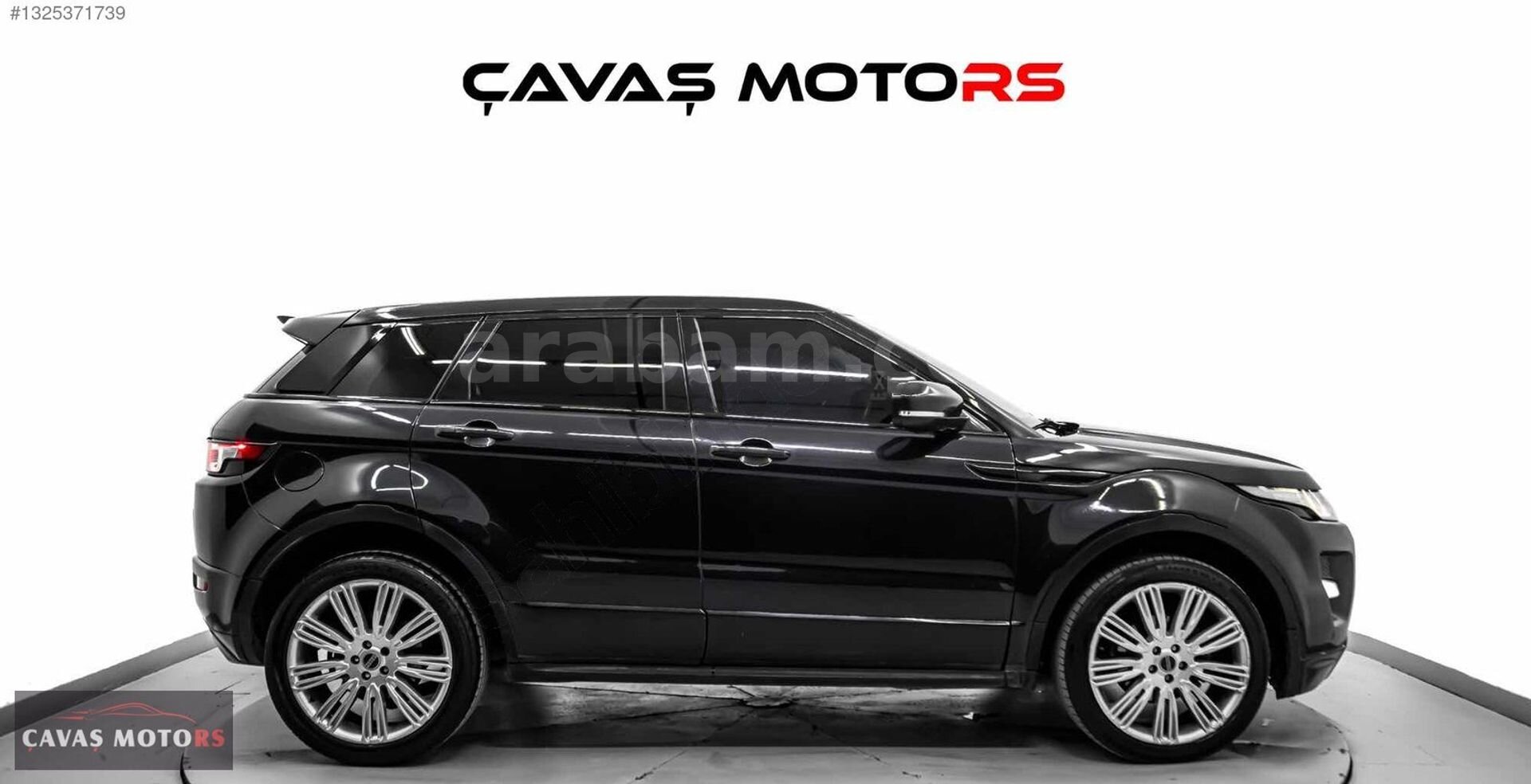 Galeriden Land Rover Range Evoque 2.0 Si4 Prestige 2012 Model İstanbul 252.000 km Siyah 7