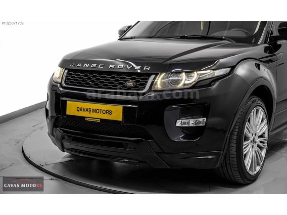 2012 RANGE ROVER EVOQUE PRESTİJ C.TAVAN MEREDİAN+E.PAKET+ISITMA