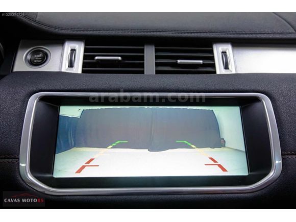 2012 RANGE ROVER EVOQUE PRESTİJ C.TAVAN MEREDİAN+E.PAKET+ISITMA
