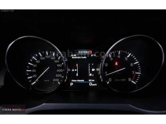 2012 RANGE ROVER EVOQUE PRESTİJ C.TAVAN MEREDİAN+E.PAKET+ISITMA