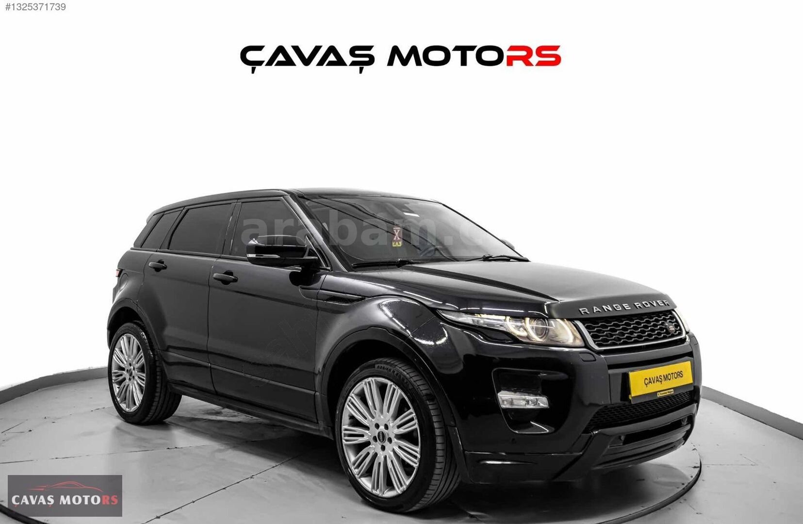 Galeriden Land Rover Range Evoque 2.0 Si4 Prestige 2012 Model İstanbul 252.000 km Siyah 2