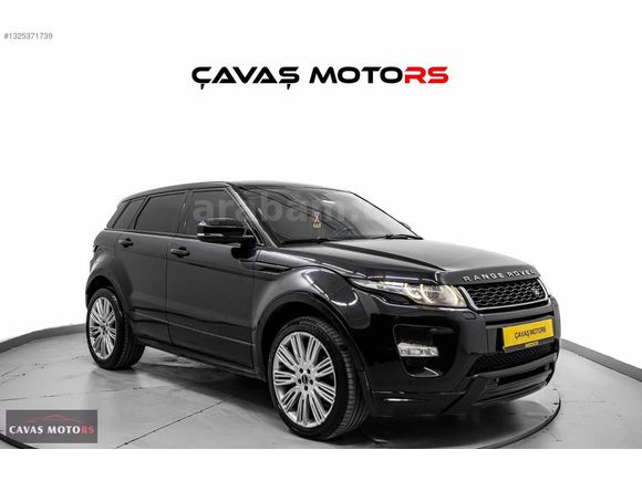 2012 RANGE ROVER EVOQUE PRESTİJ C.TAVAN MEREDİAN+E.PAKET+ISITMA