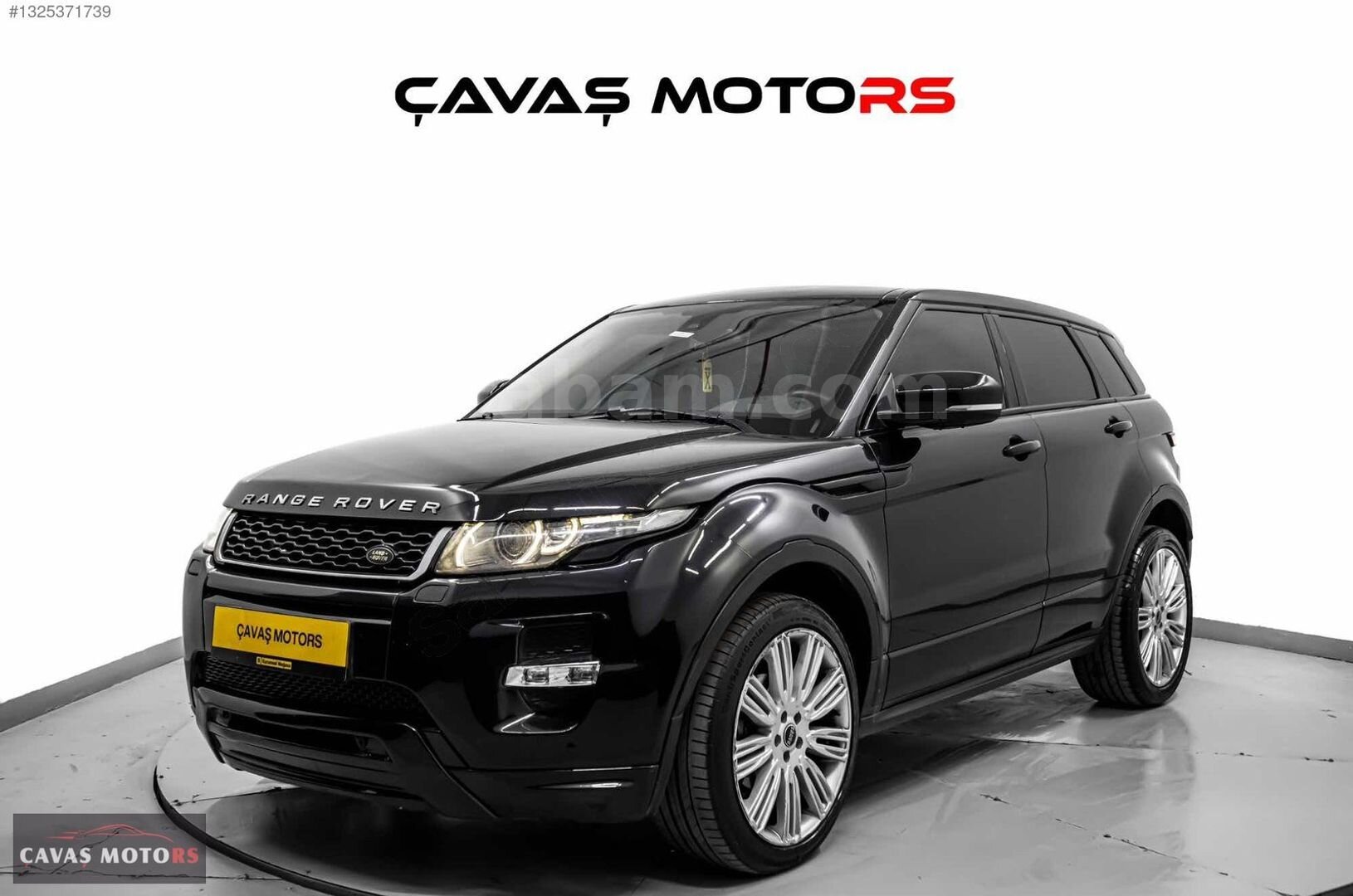 Galeriden Land Rover Range Evoque 2.0 Si4 Prestige 2012 Model İstanbul 252.000 km Siyah 3