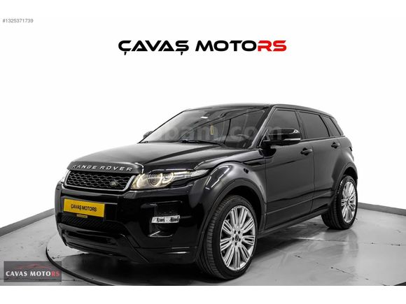 2012 RANGE ROVER EVOQUE PRESTİJ C.TAVAN MEREDİAN+E.PAKET+ISITMA