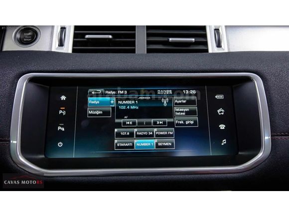 2012 RANGE ROVER EVOQUE PRESTİJ C.TAVAN MEREDİAN+E.PAKET+ISITMA