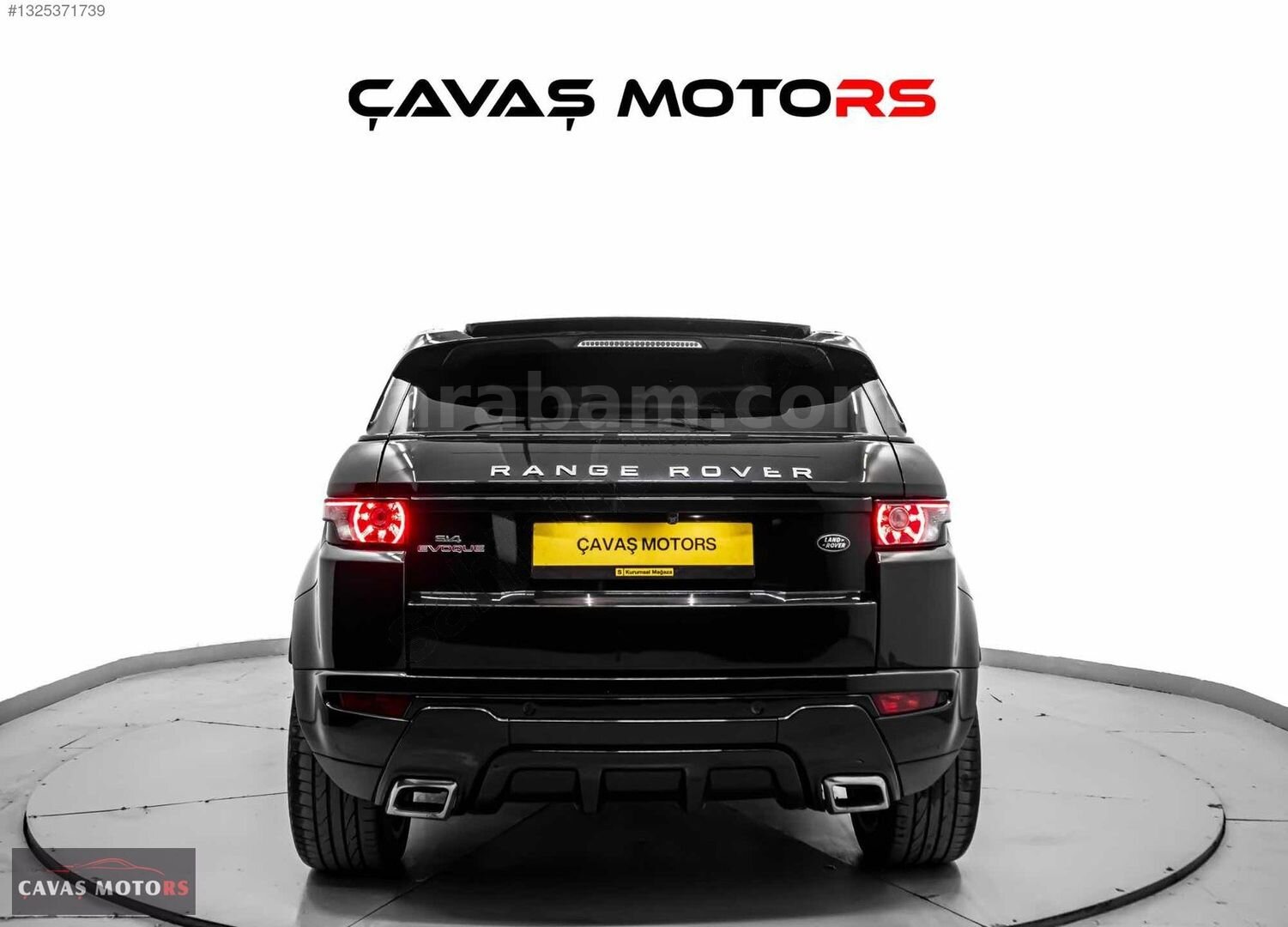 Galeriden Land Rover Range Evoque 2.0 Si4 Prestige 2012 Model İstanbul 252.000 km Siyah 6