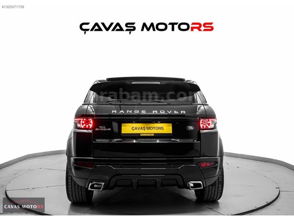 2012 RANGE ROVER EVOQUE PRESTİJ C.TAVAN MEREDİAN+E.PAKET+ISITMA