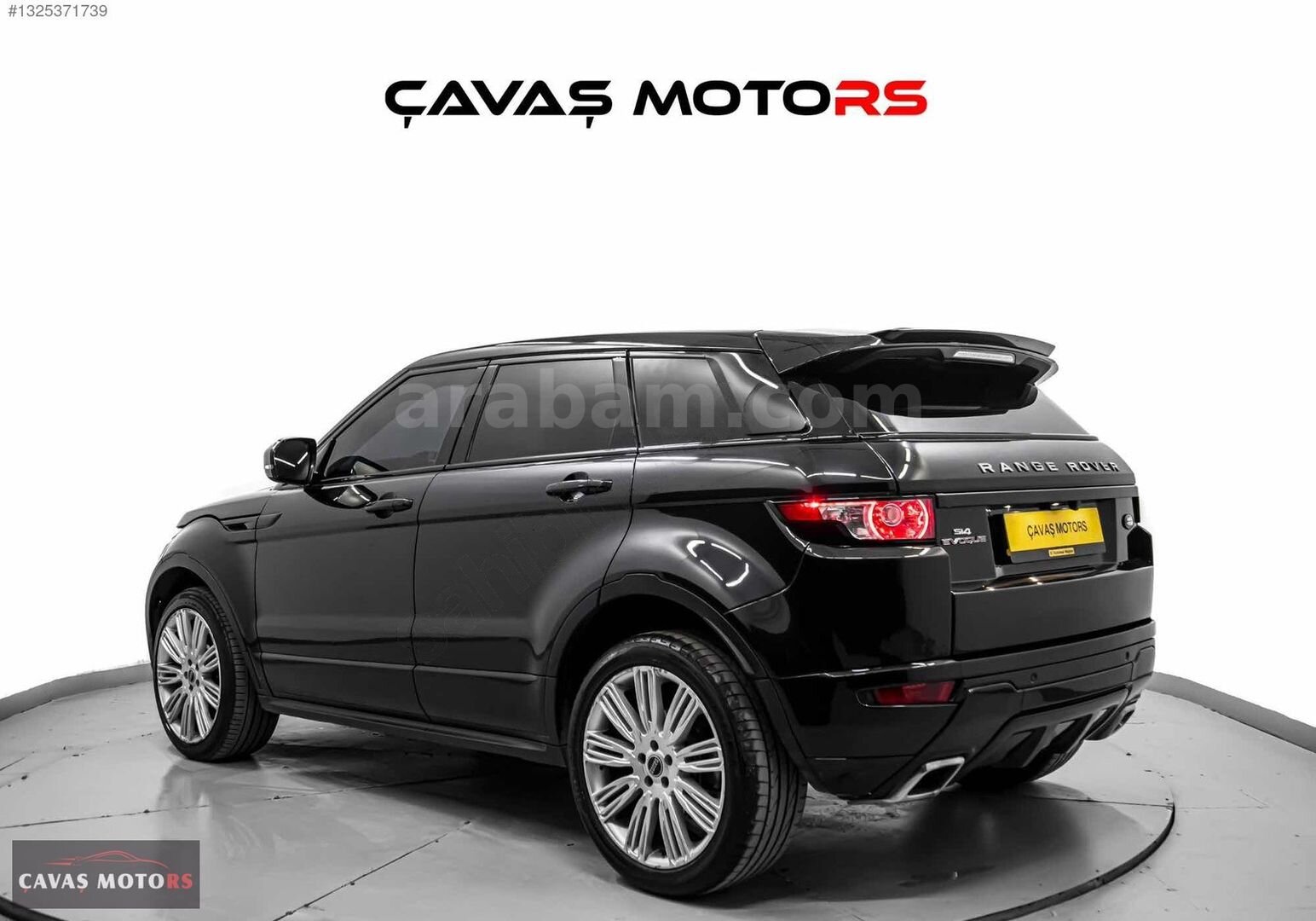 Galeriden Land Rover Range Evoque 2.0 Si4 Prestige 2012 Model İstanbul 252.000 km Siyah 5
