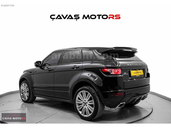 2012 RANGE ROVER EVOQUE PRESTİJ C.TAVAN MEREDİAN+E.PAKET+ISITMA