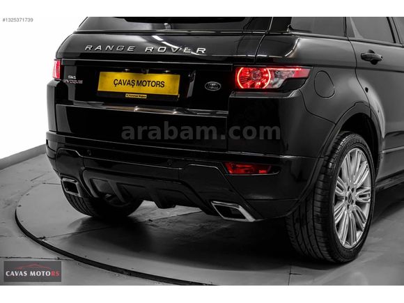 2012 RANGE ROVER EVOQUE PRESTİJ C.TAVAN MEREDİAN+E.PAKET+ISITMA