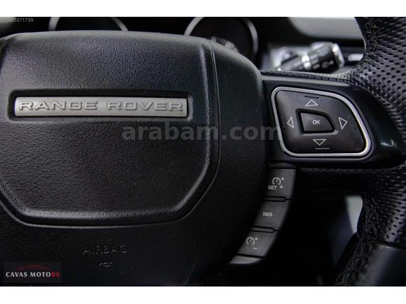 2012 RANGE ROVER EVOQUE PRESTİJ C.TAVAN MEREDİAN+E.PAKET+ISITMA