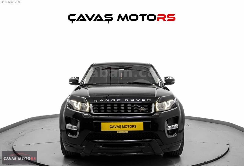 Galeriden Land Rover Range Evoque 2.0 Si4 Prestige 2012 Model İstanbul 252.000 km Siyah