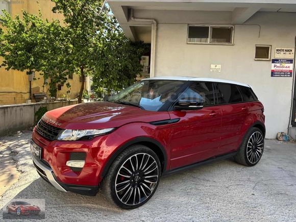 2012 MODEL RANGE ROVER EVOGUE 2.0 Si4 DYNAMİC CAM TAVAN