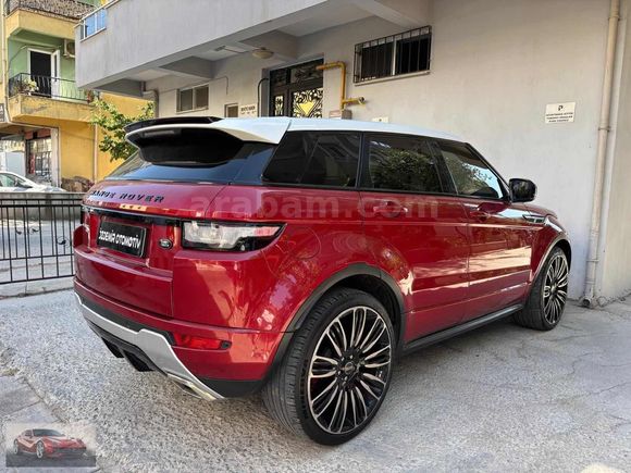 2012 MODEL RANGE ROVER EVOGUE 2.0 Si4 DYNAMİC CAM TAVAN