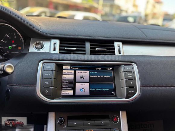 2012 MODEL RANGE ROVER EVOGUE 2.0 Si4 DYNAMİC CAM TAVAN