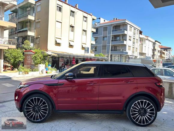 2012 MODEL RANGE ROVER EVOGUE 2.0 Si4 DYNAMİC CAM TAVAN