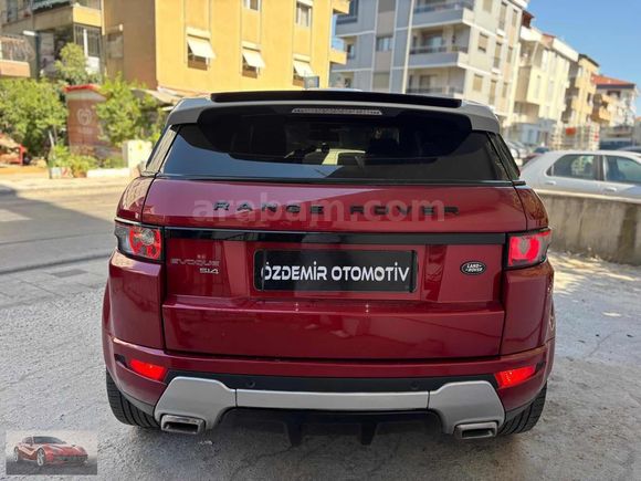 2012 MODEL RANGE ROVER EVOGUE 2.0 Si4 DYNAMİC CAM TAVAN