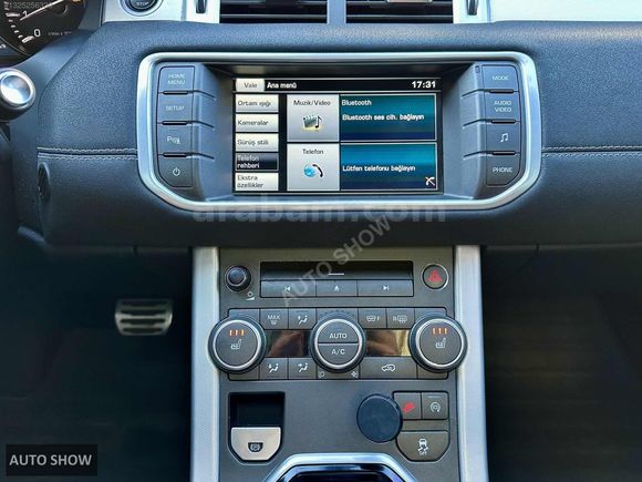 AUTO SHOW_R.R EVOGUE CAM TAVAN HAFIZA ISITMA MERİDİAN E.BAGAJ