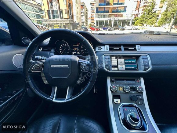 AUTO SHOW_R.R EVOGUE CAM TAVAN HAFIZA ISITMA MERİDİAN E.BAGAJ