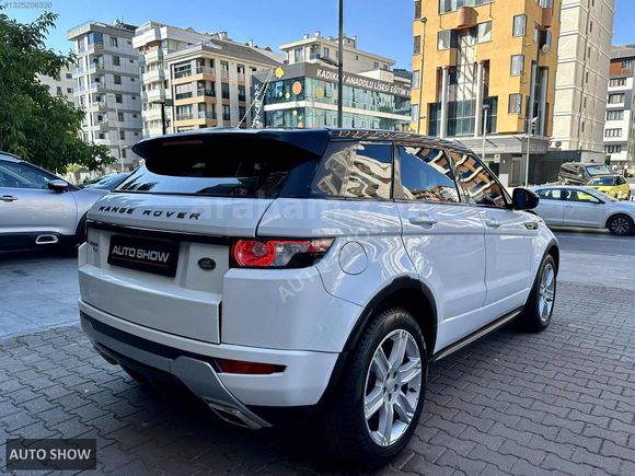 AUTO SHOW_R.R EVOGUE CAM TAVAN HAFIZA ISITMA MERİDİAN E.BAGAJ