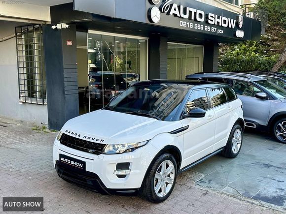 AUTO SHOW_R.R EVOGUE CAM TAVAN HAFIZA ISITMA MERİDİAN E.BAGAJ