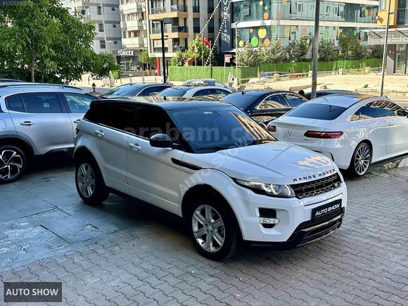 AUTO SHOW_R.R EVOGUE CAM TAVAN HAFIZA ISITMA MERİDİAN E.BAGAJ