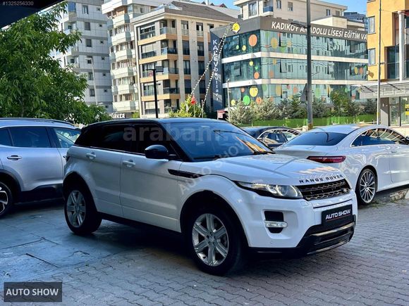 AUTO SHOW_R.R EVOGUE CAM TAVAN HAFIZA ISITMA MERİDİAN E.BAGAJ