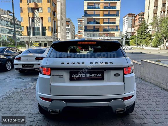 AUTO SHOW_R.R EVOGUE CAM TAVAN HAFIZA ISITMA MERİDİAN E.BAGAJ