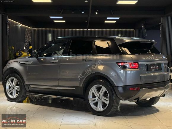 AL-İN CAR ' dan 2013 RANGE ROVER EVOQUE HATASIZ BOYASIZ